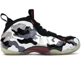 Nike Foamposite ‘Fighter Jet’ Used No Box