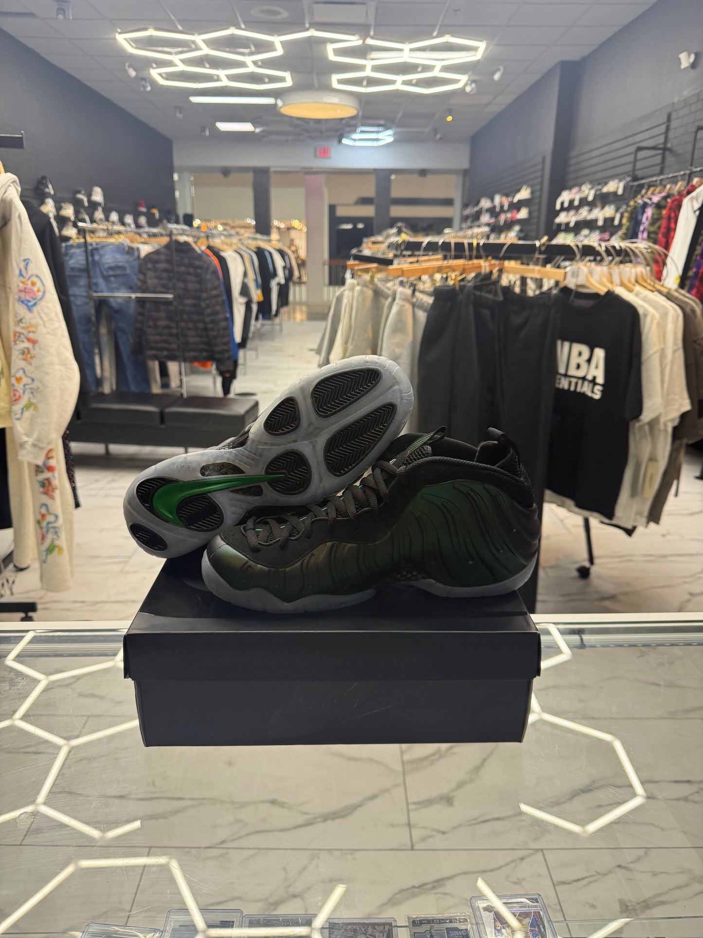 Foamposite ‘Pine Green’