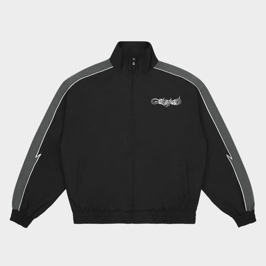 Godspeed WindBreaker Black Grey Jacket