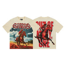 Godspeed Cream Horse Tee