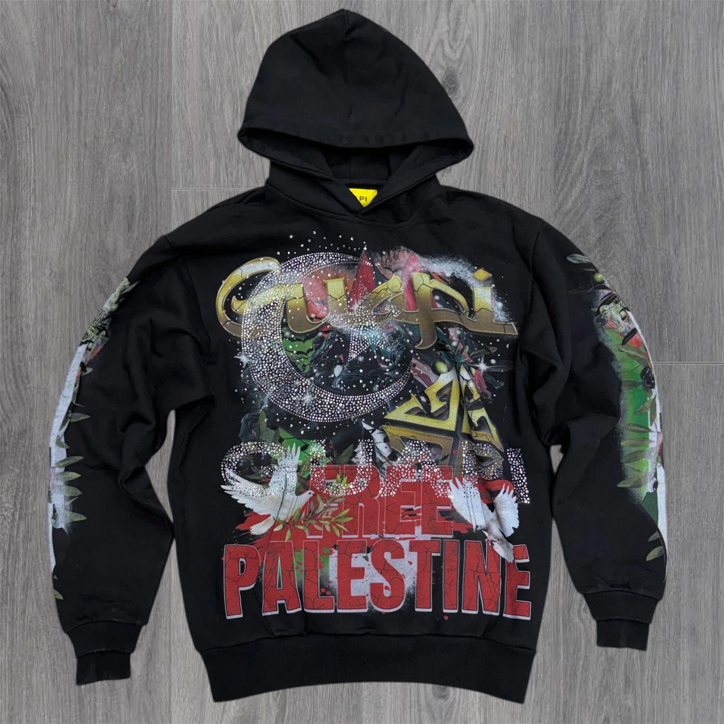 Guapi Palestine Hoodie