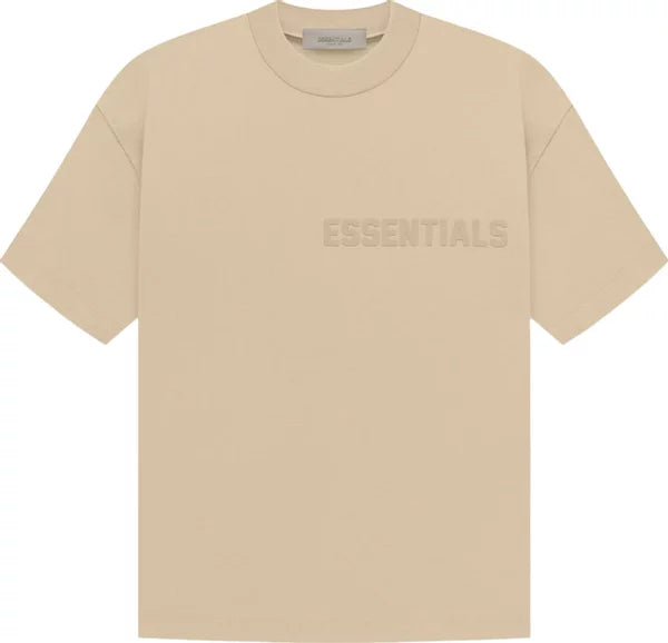 Essential Sand Beige Tee