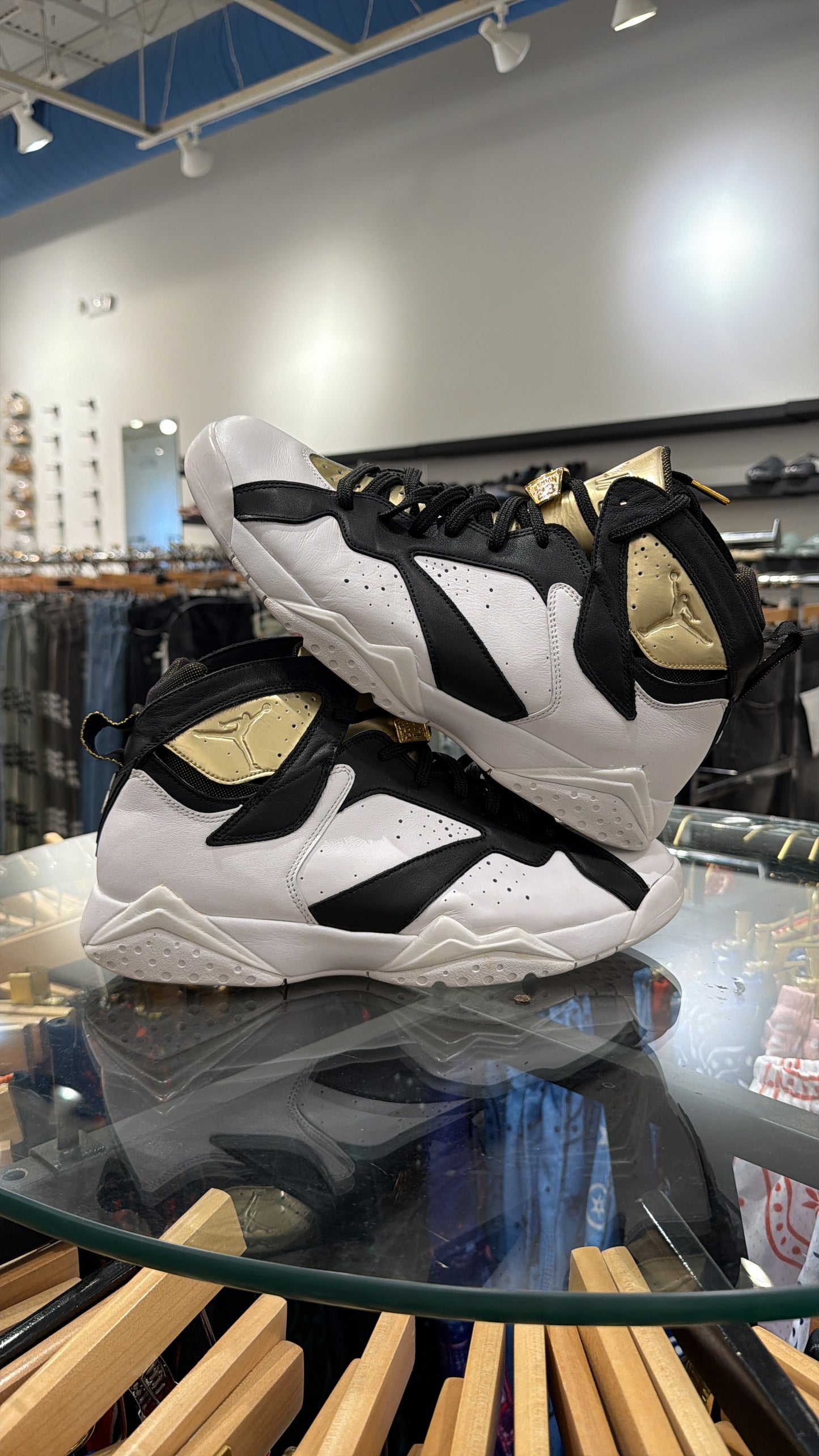 Jordan 7 Champagne used no box