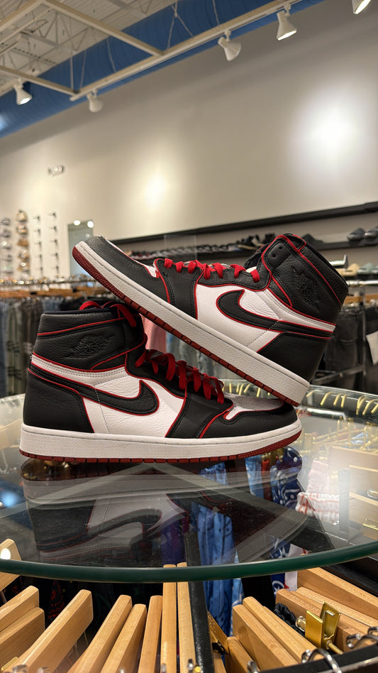 Jordan 1 Bloodline used no box