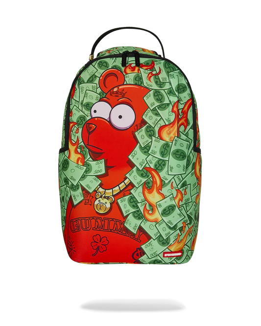 Diablo Bear Money Bush Backpack