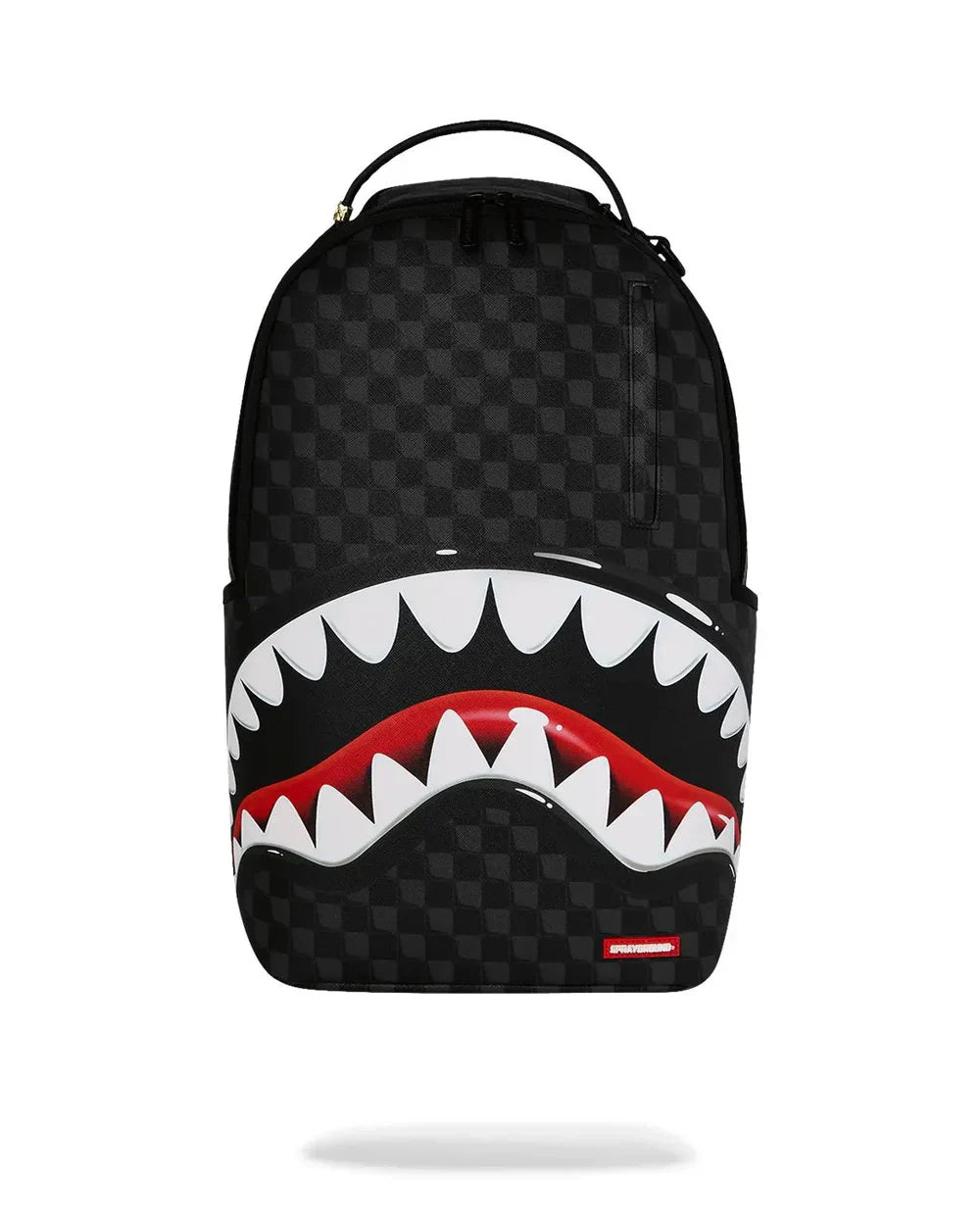 Black Bubble Mouth Backpack