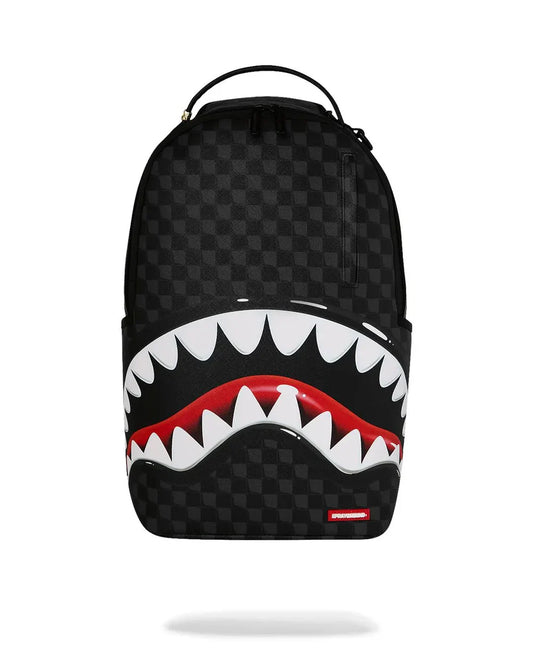 Black Bubble Mouth Backpack