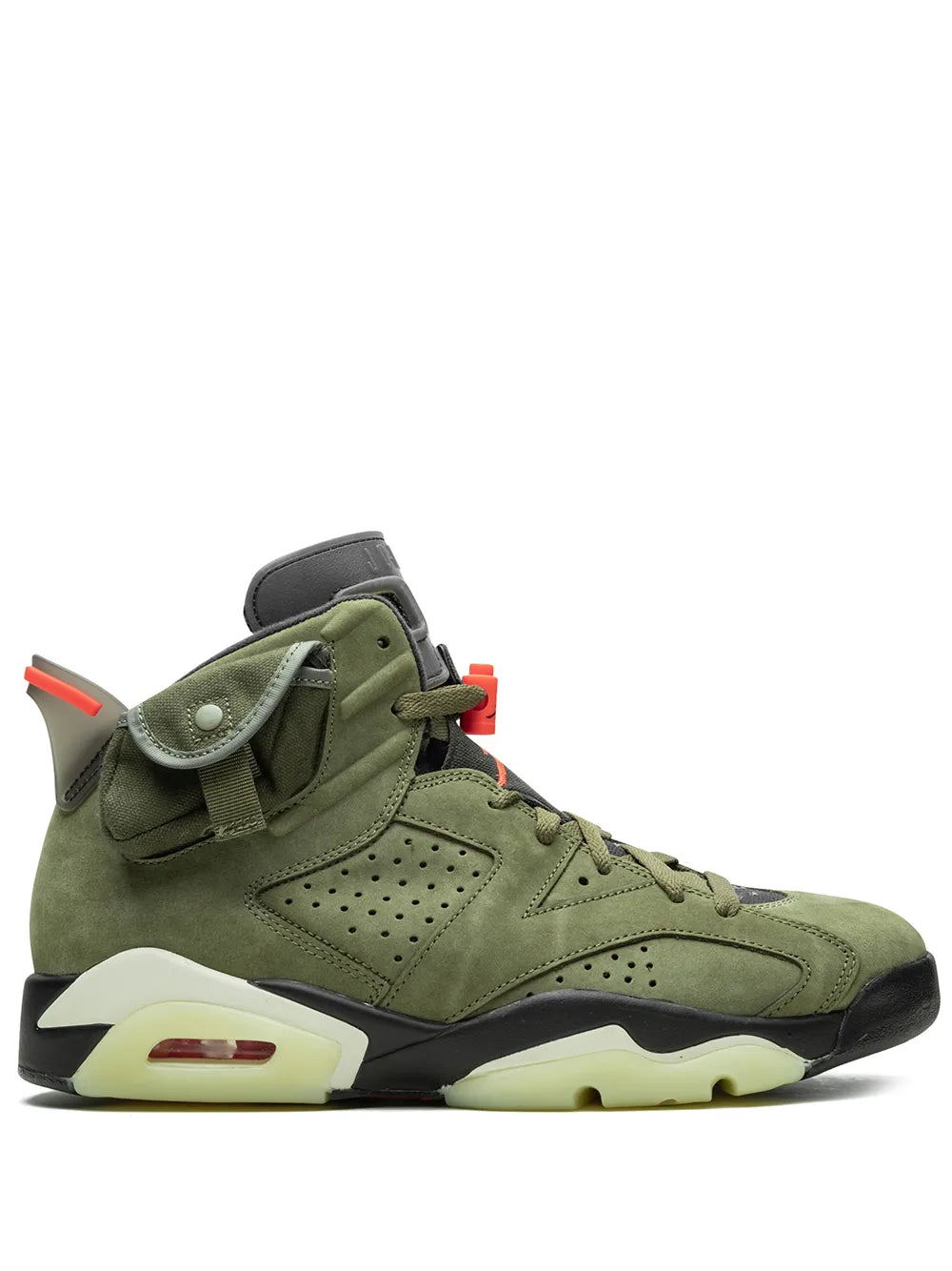 Jordan 6 Travis Scott Olive Green