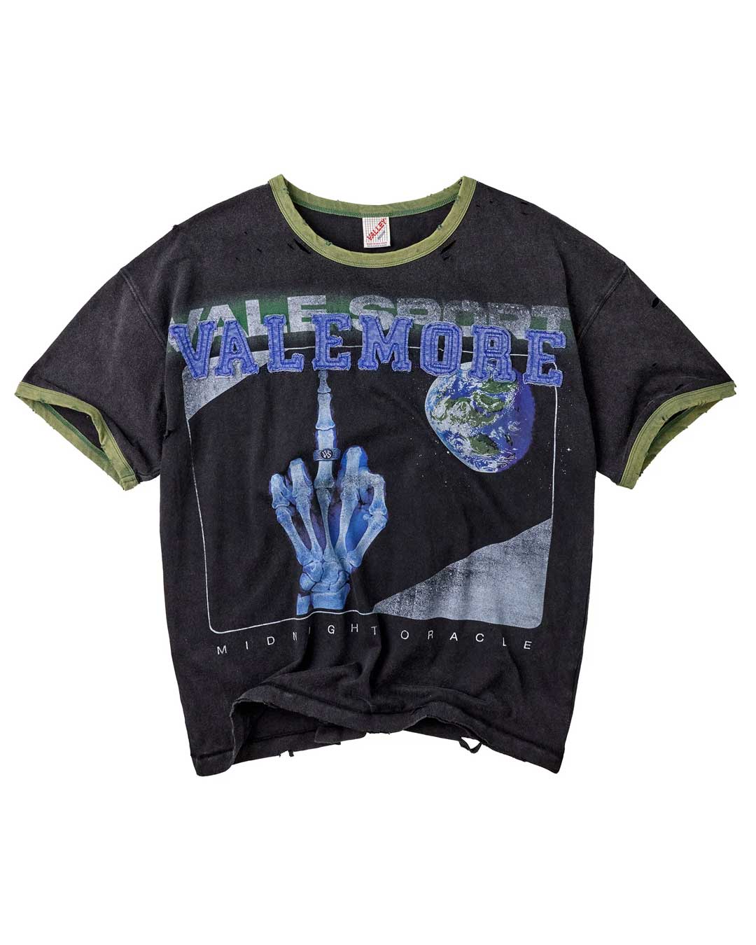 VALE FOREVER X-RAY TEE BLACK