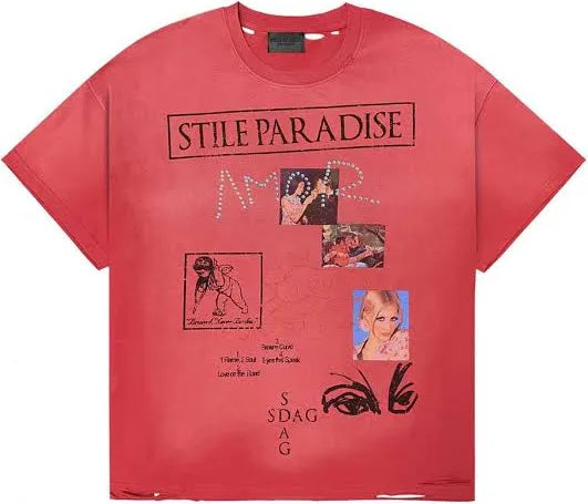 Stile de Amor Red Paradise Tee