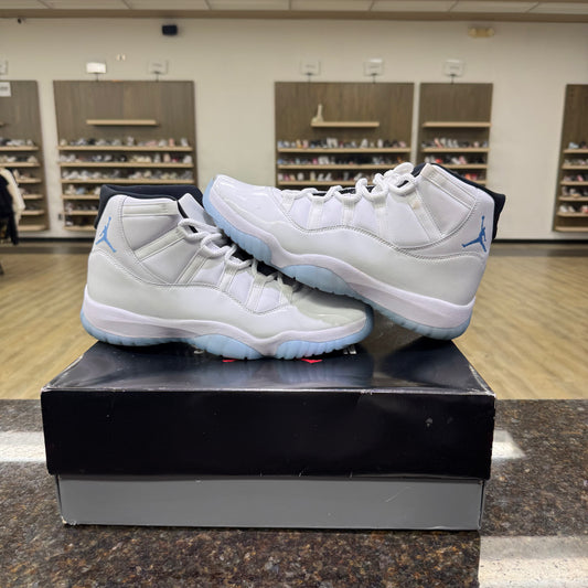 Jordan 11 “Legend Blue” Used with box