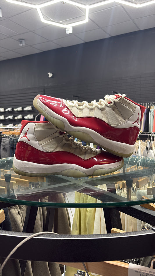 Jordan 11 cherry pre-owned no box