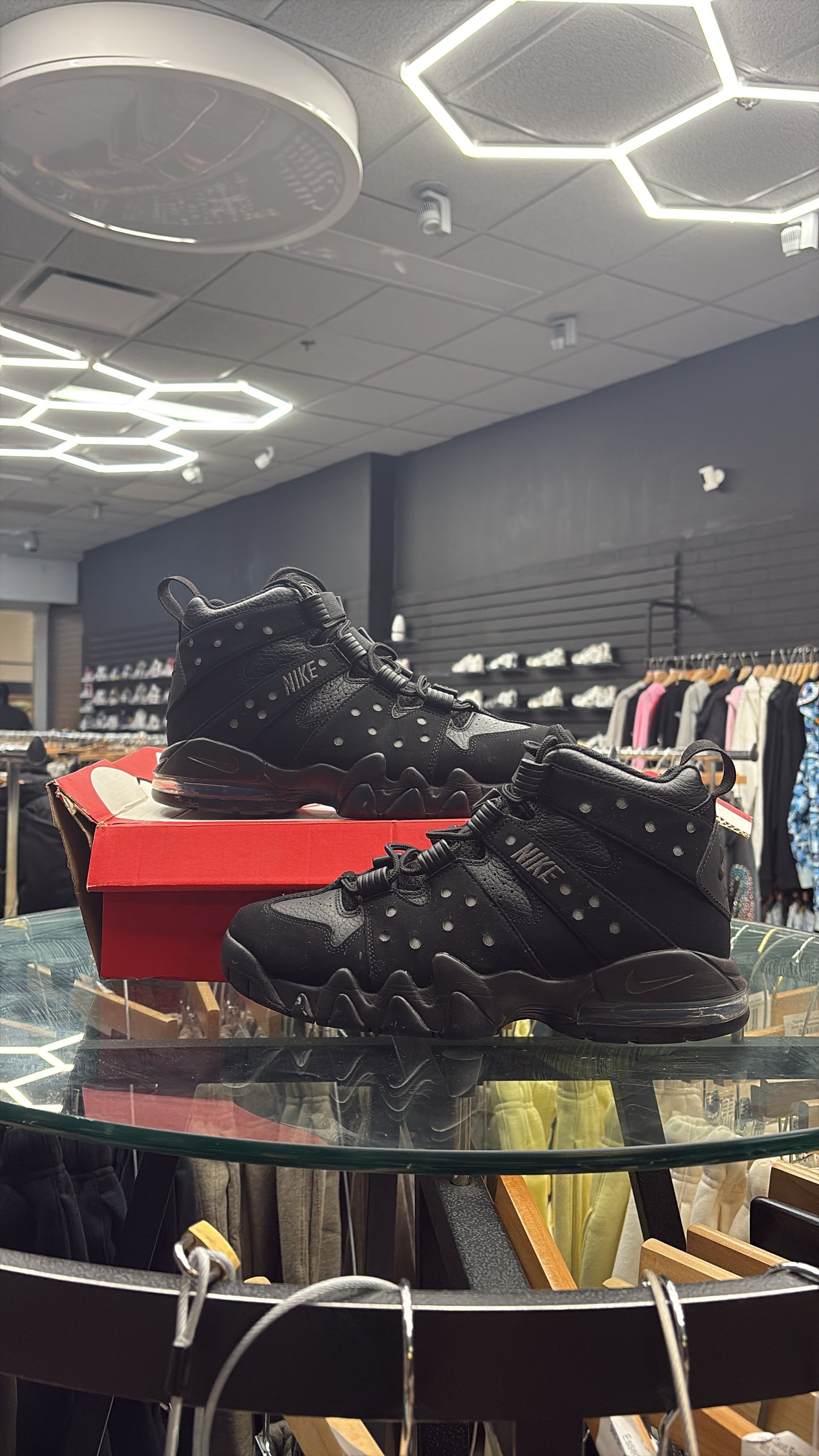 Nike CB Triple Black used with box
