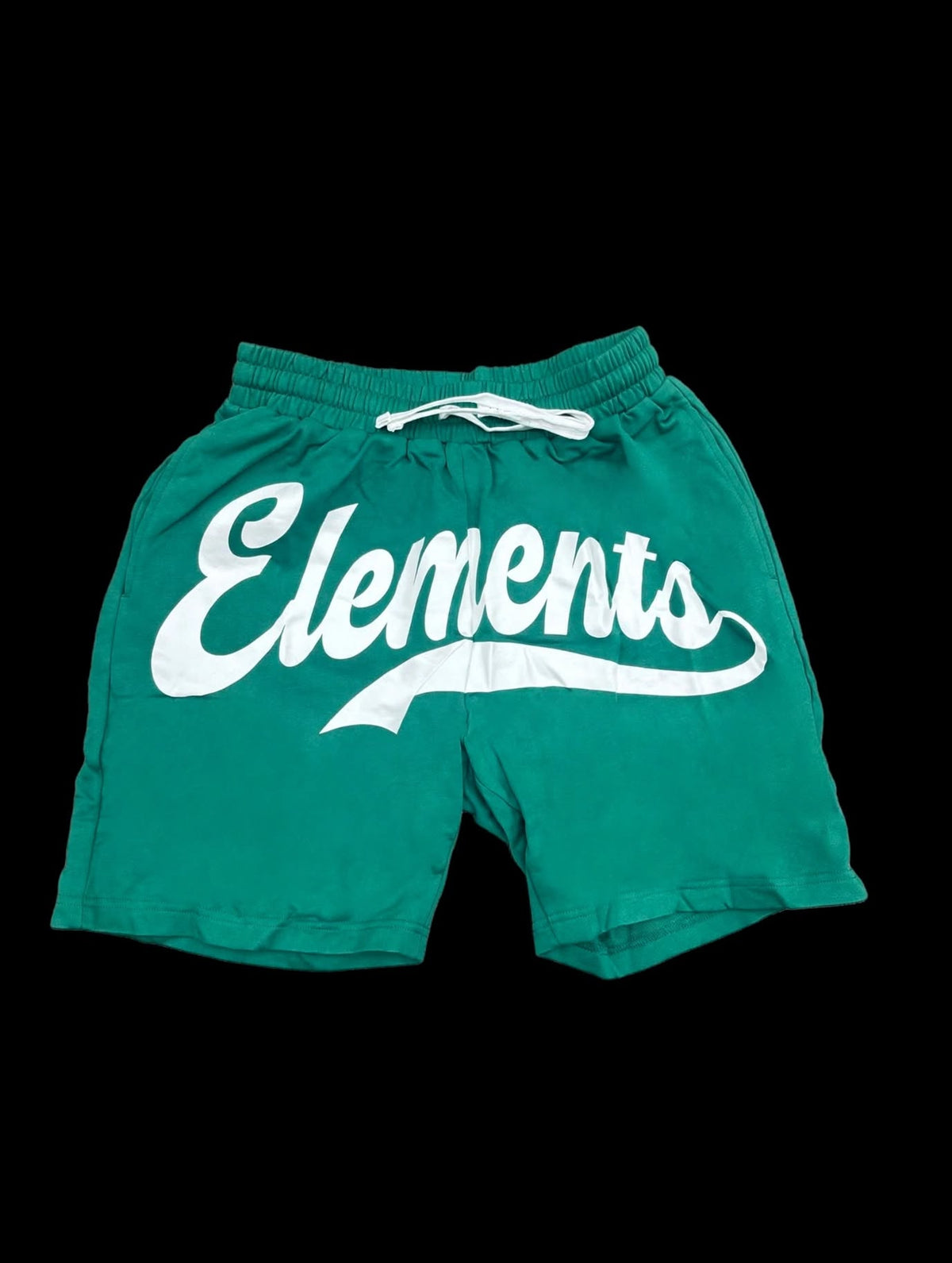 Saint Elements Green/White Shorts