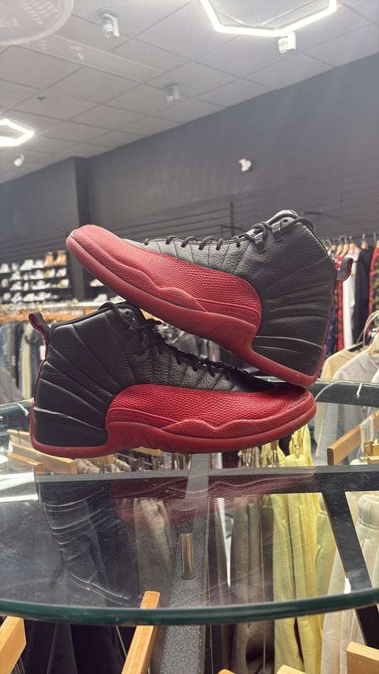 Jordan 12 flu game preowned no box