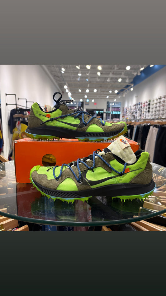 Nike x Off-White Zoom Terra Kiger 5- pre-owned with box