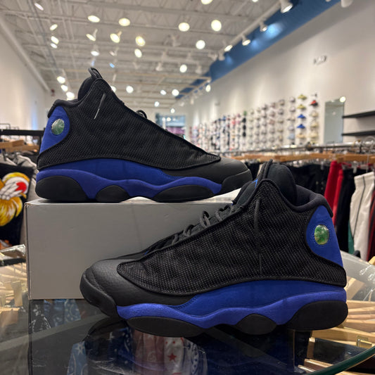 Air Jordan 13 Retro "Hyper Royal" pre-owned with box