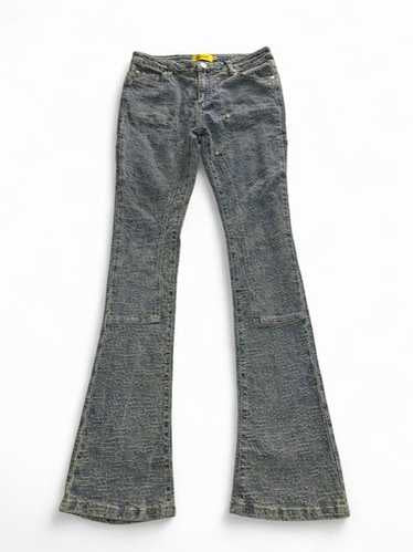 Guapi Jean w Patches All Over