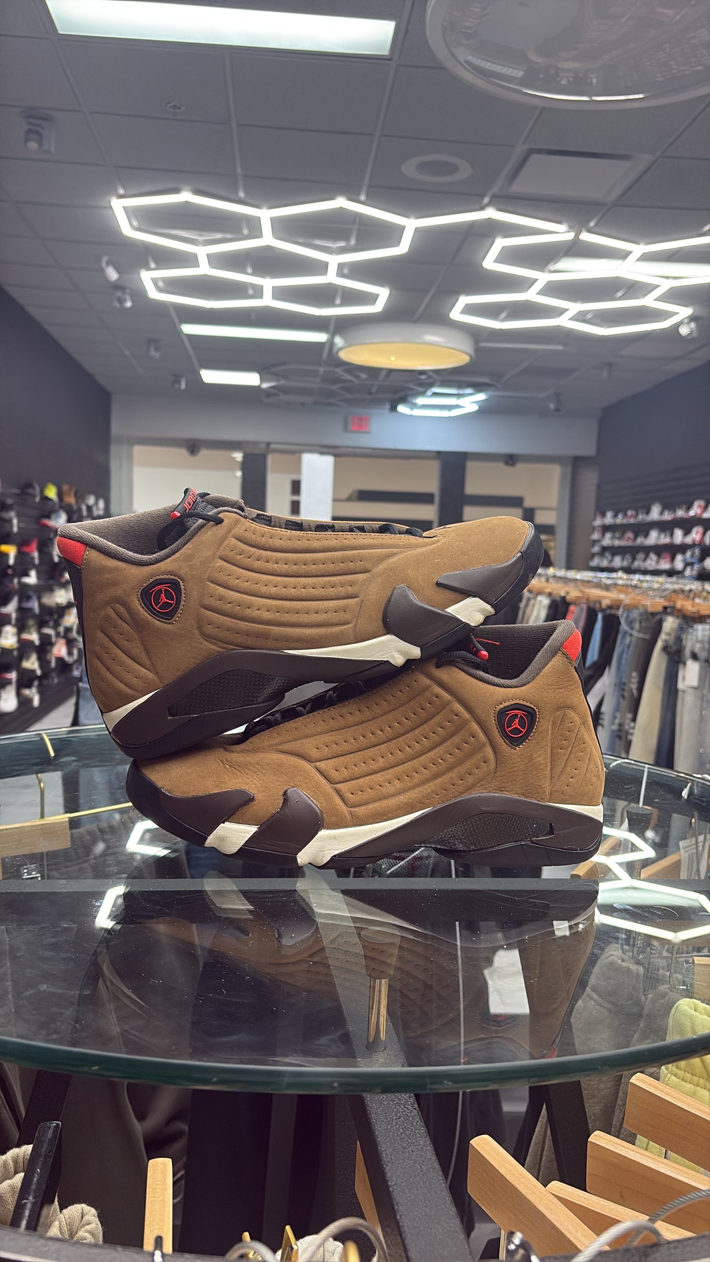 Jordan 14 Winterized preowned no box