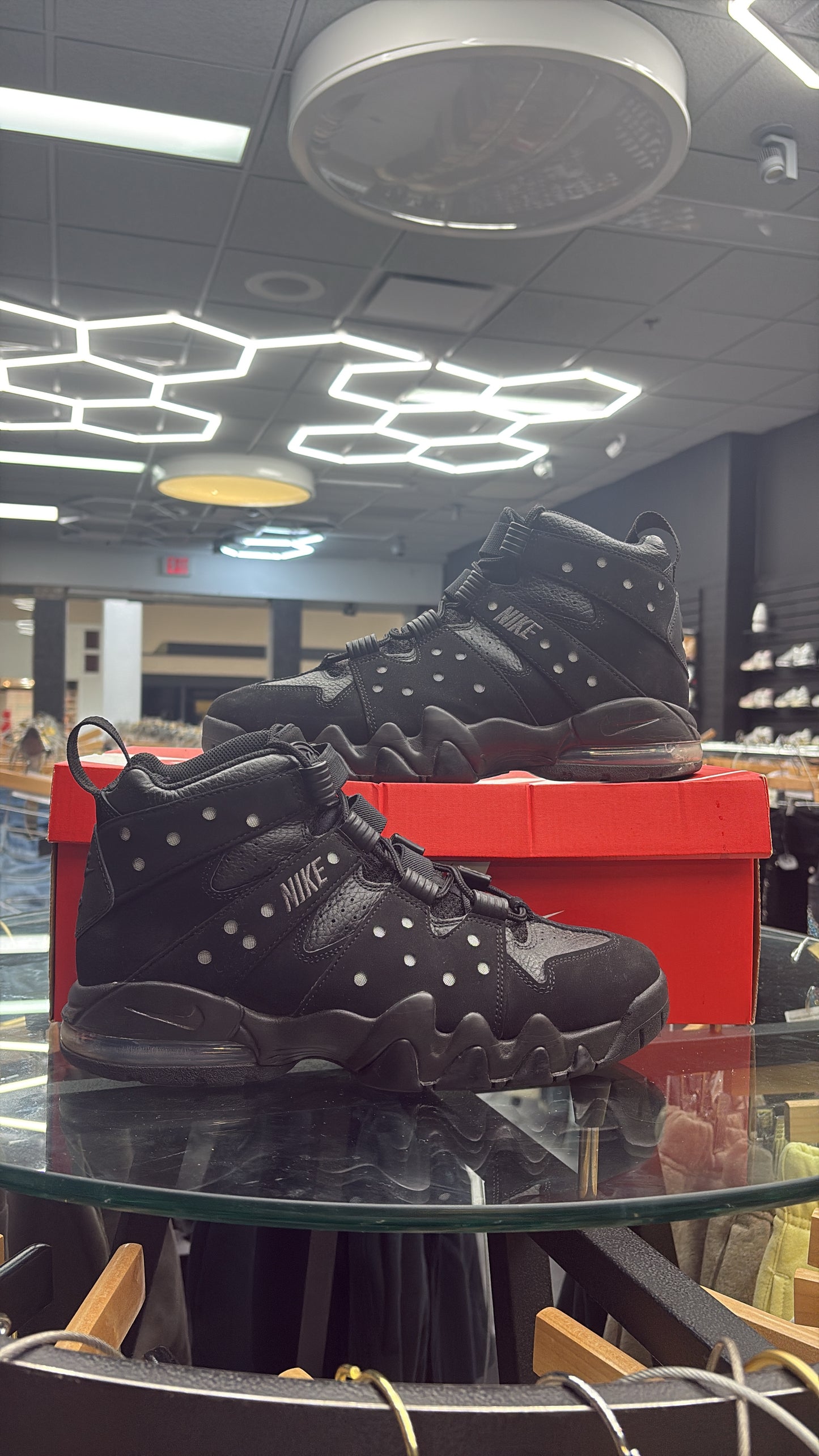 Nike CB black on black preowned with box