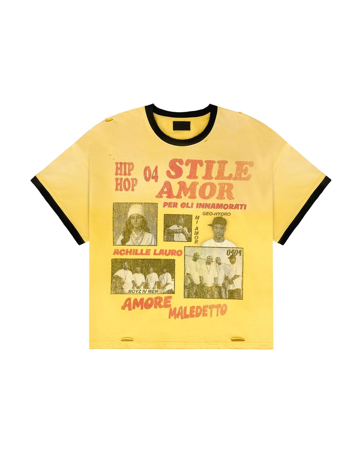 Stile De Amor Galleria
Popolare Tee