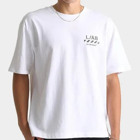 Lab x OFF WHITE Colab White Tee