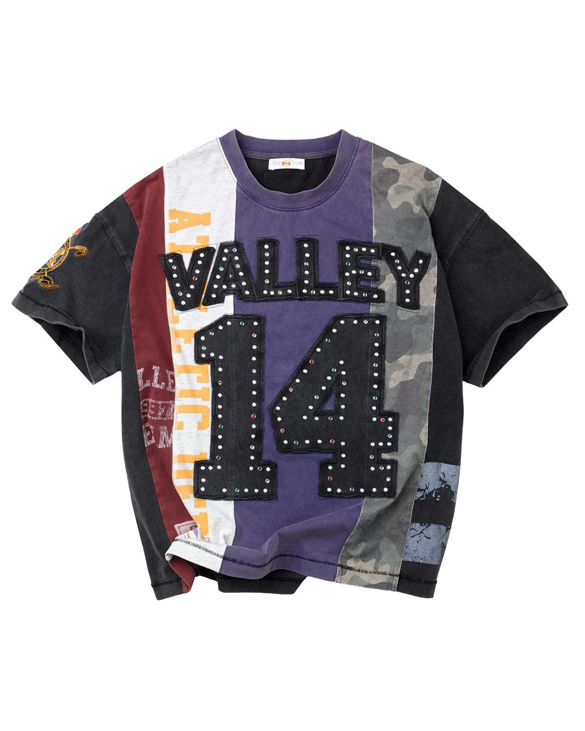 VALE FOREVER CHOPPED TEE BLACK