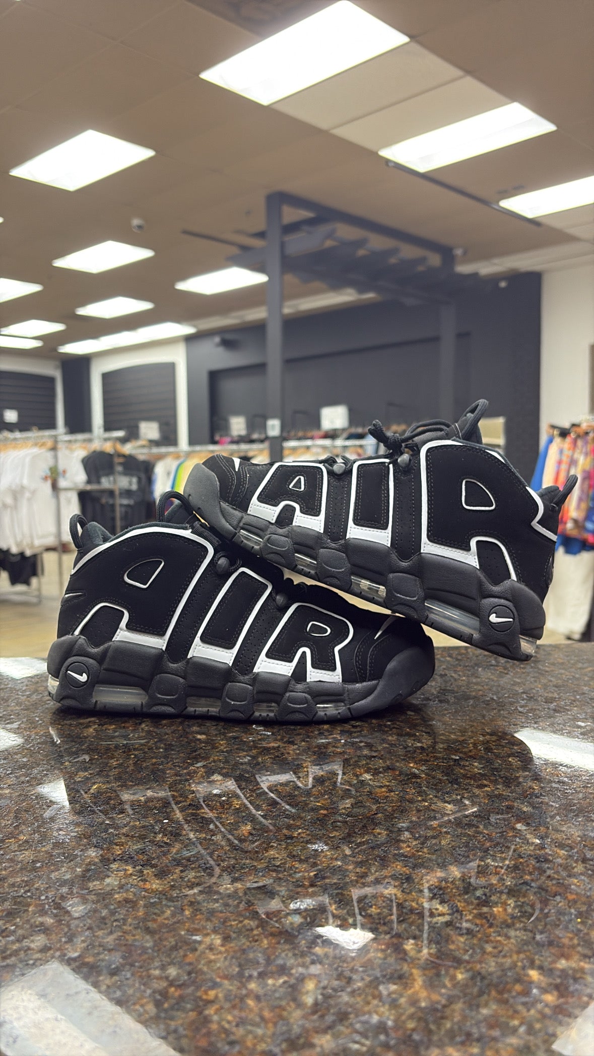 Nike Air More Uptempo Used With No Box