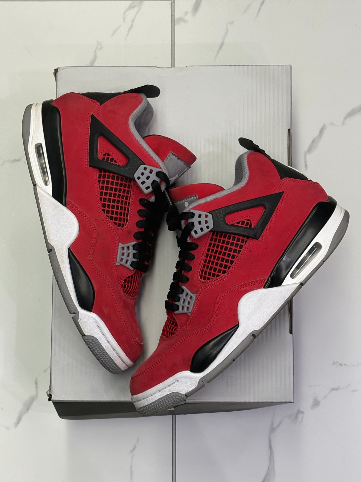 Jordan 4 Toros Used With Box