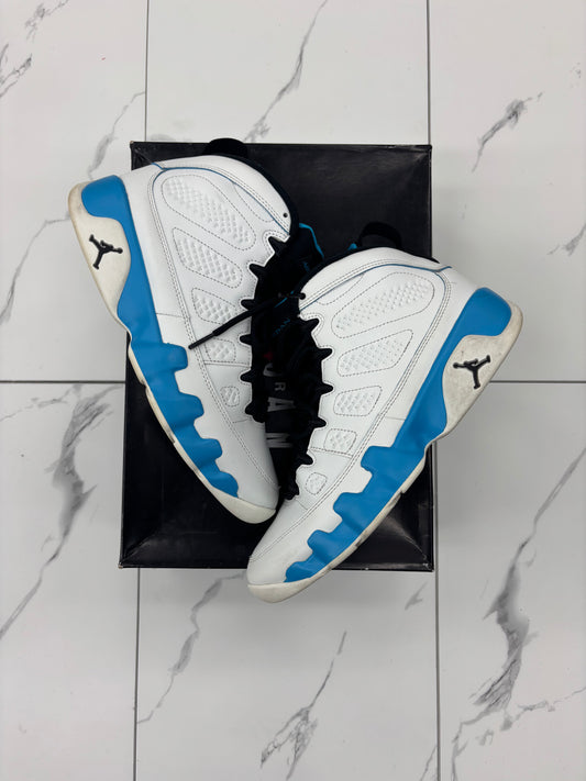 Jordan 9 Retro Powder Blue Used With Box