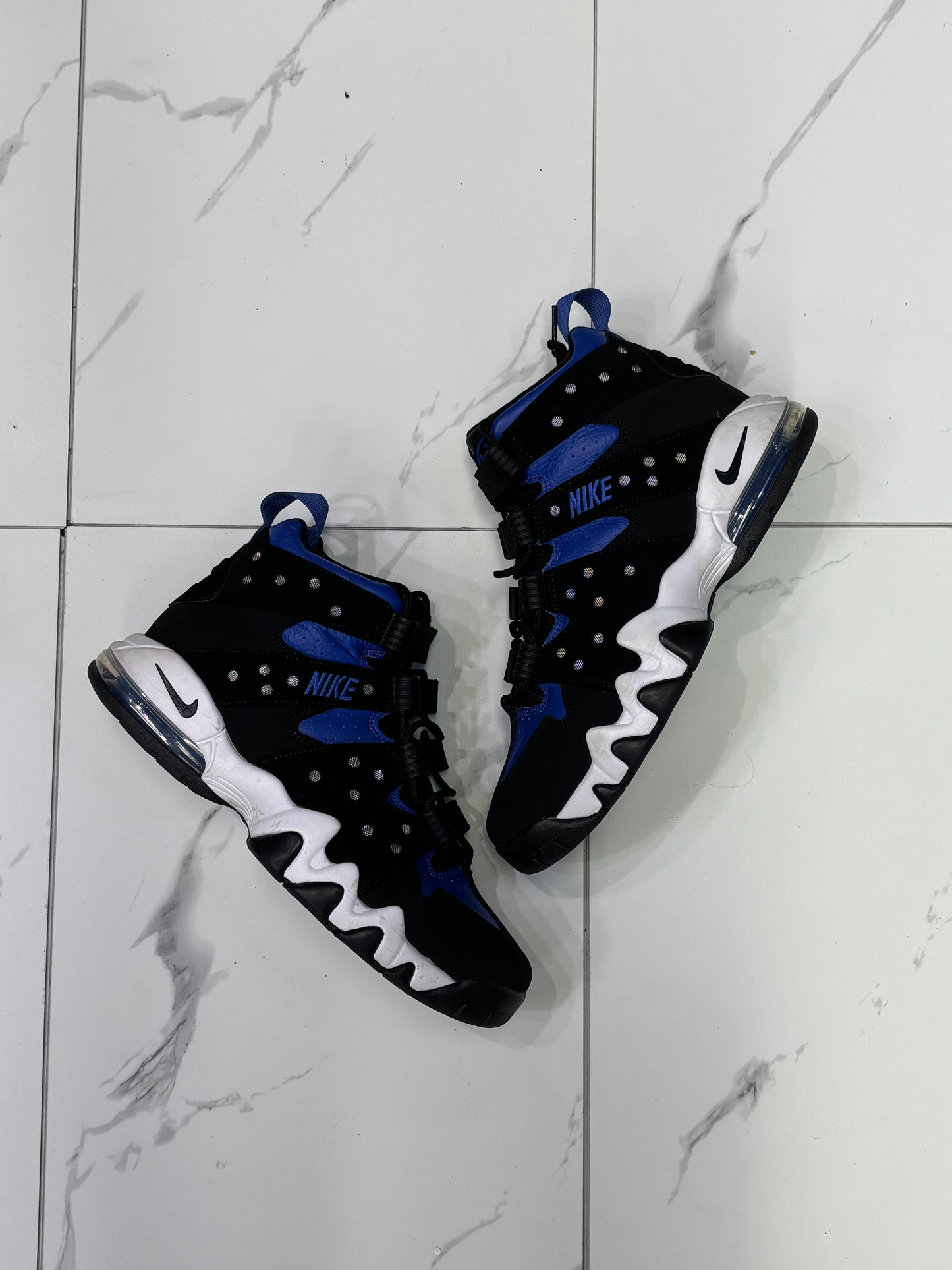 Nike CB Royal Used With No Box