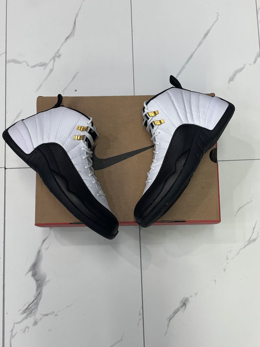 Jordan 12 Taxi Used With Box