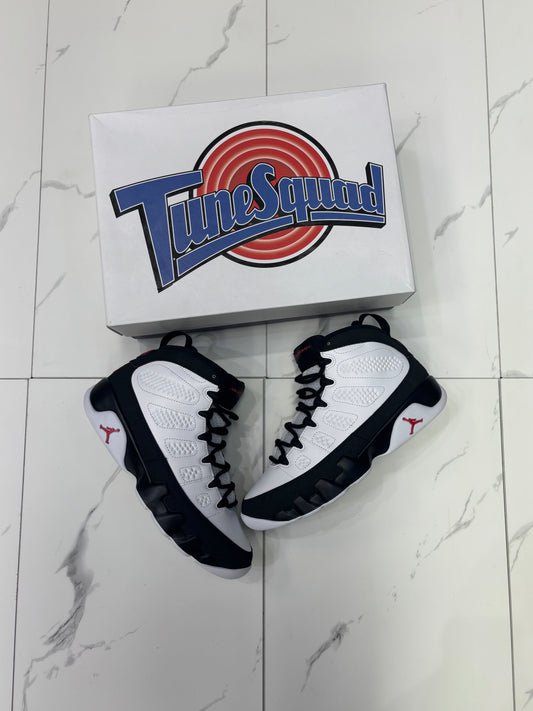 Jordan 9 Space Jam Used With Box