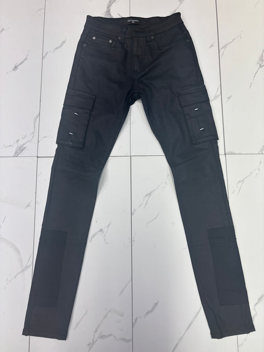 Serenede Black Coated Jean Preowned