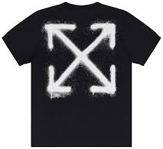 Off-white spray can arrow tee