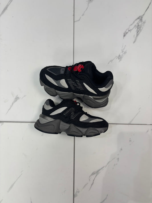 New Balance 9060 Toddler 'Black Castlerock' Used No Box