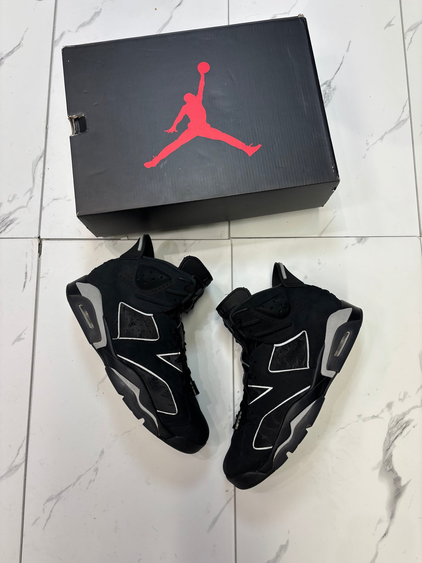 Jordan 6 Cap And Gown Used With Box
