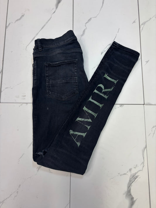 Amiri Black Jeans Preowned