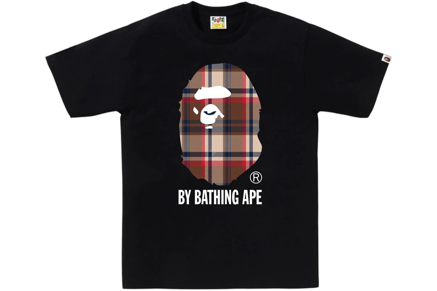 BAPE Check By Bathing Ape Tee (FW25)
Black/Red