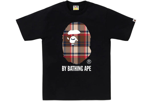 BAPE Check By Bathing Ape Tee (FW25)
Black/Red
