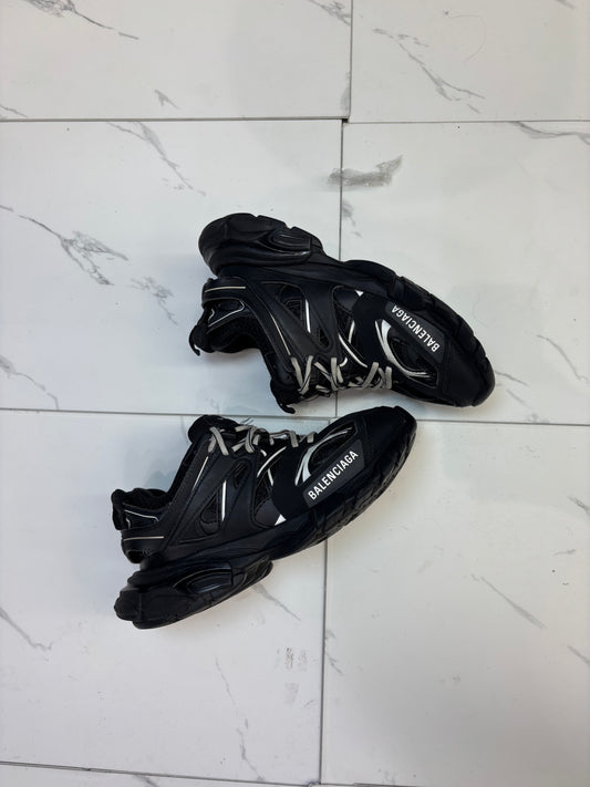 Balenciaga Track Black/White Used With No Box No Insole