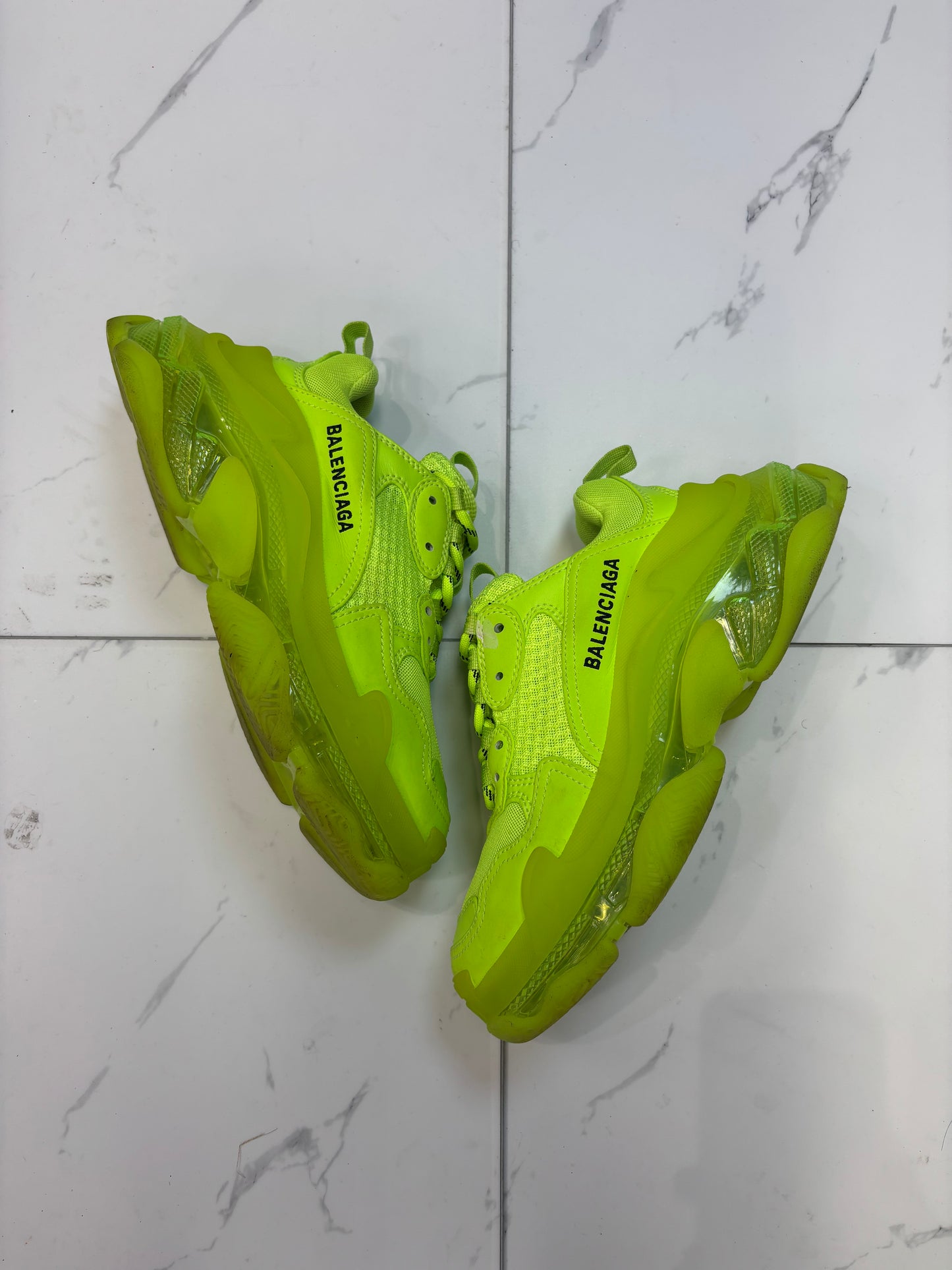 Balenciaga Neon Used With No Box