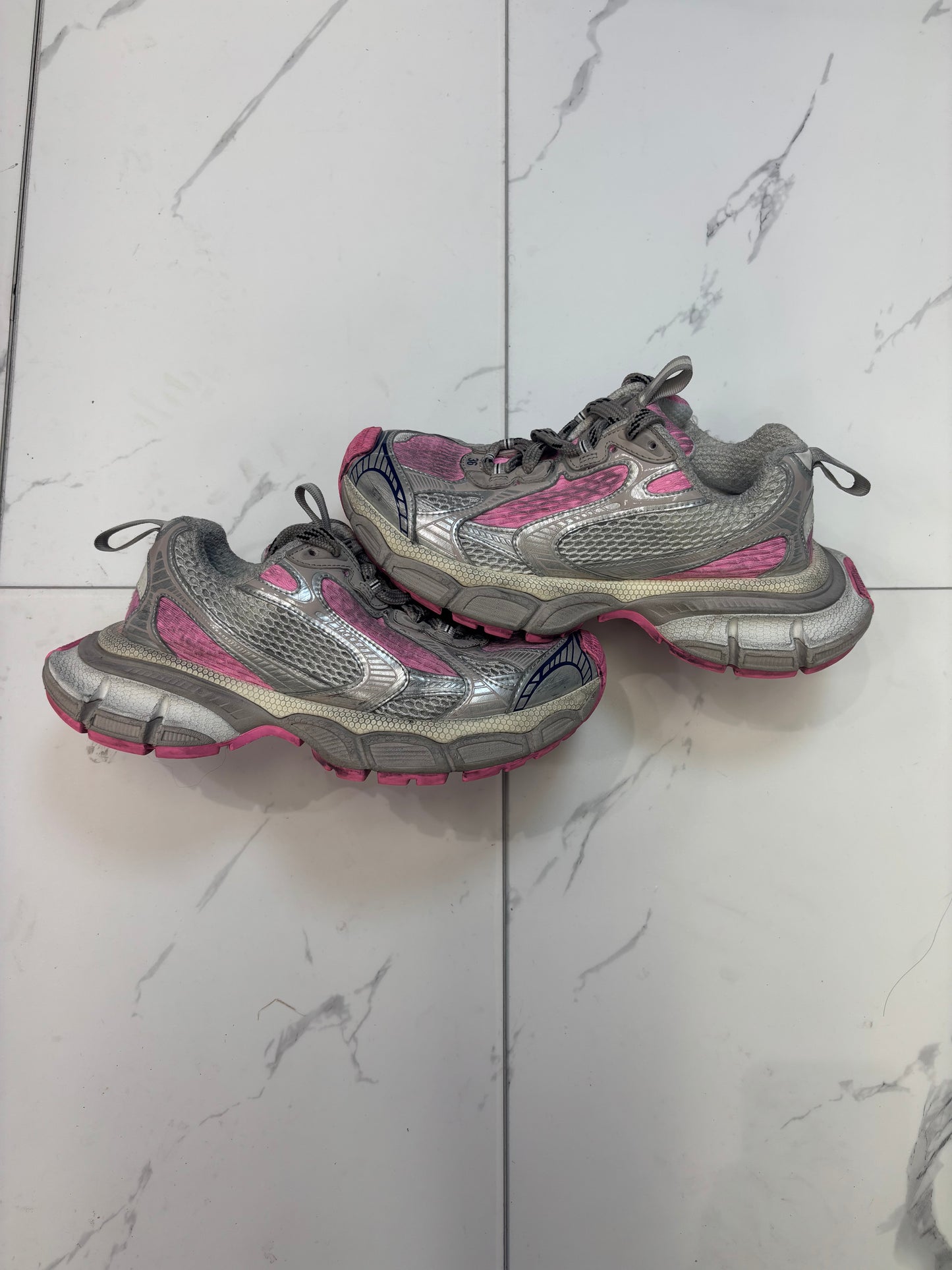 Balenciaga Pink Used With No Box