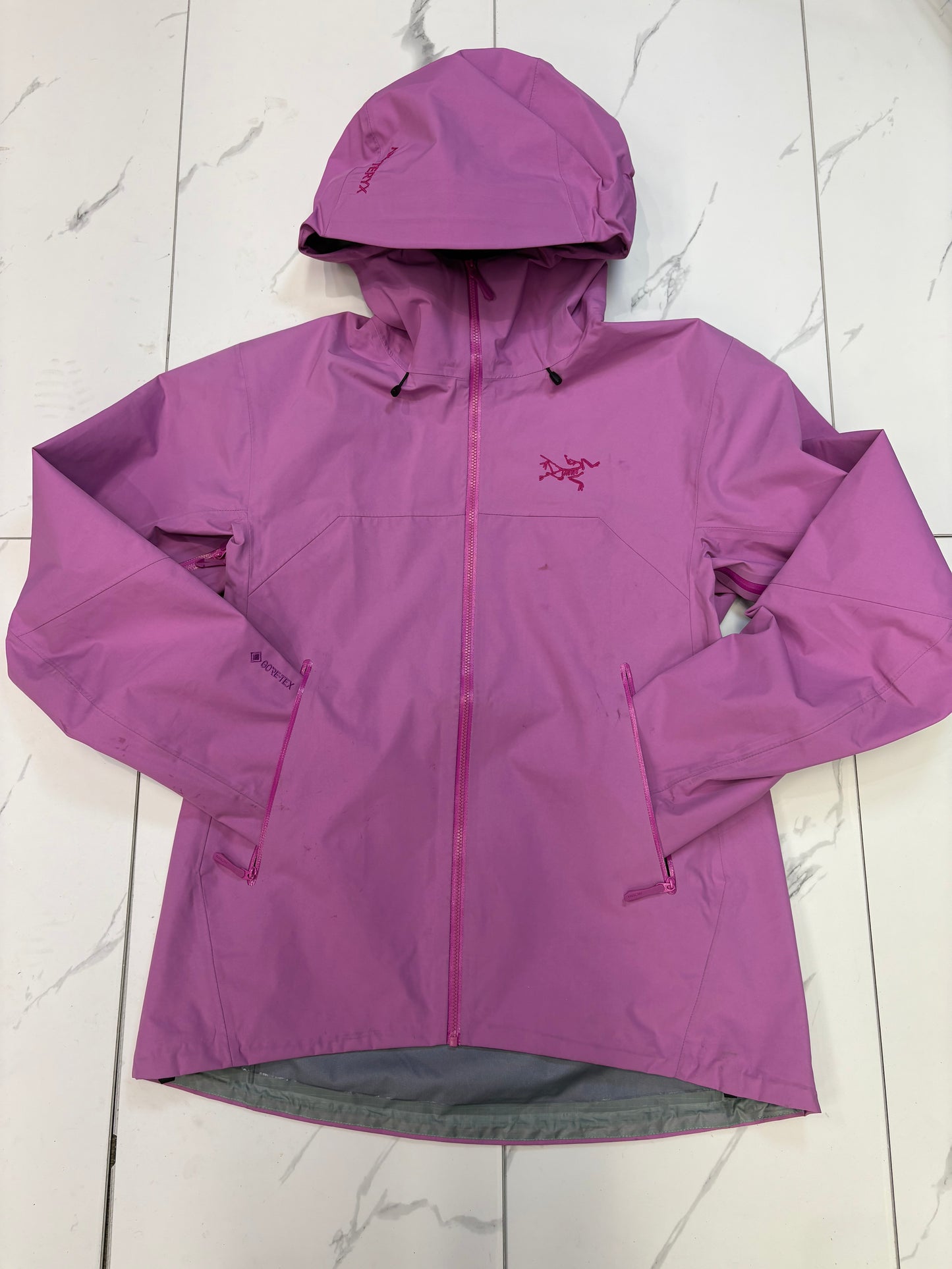 Pink Arc’teryx Rain Jacket Preowned