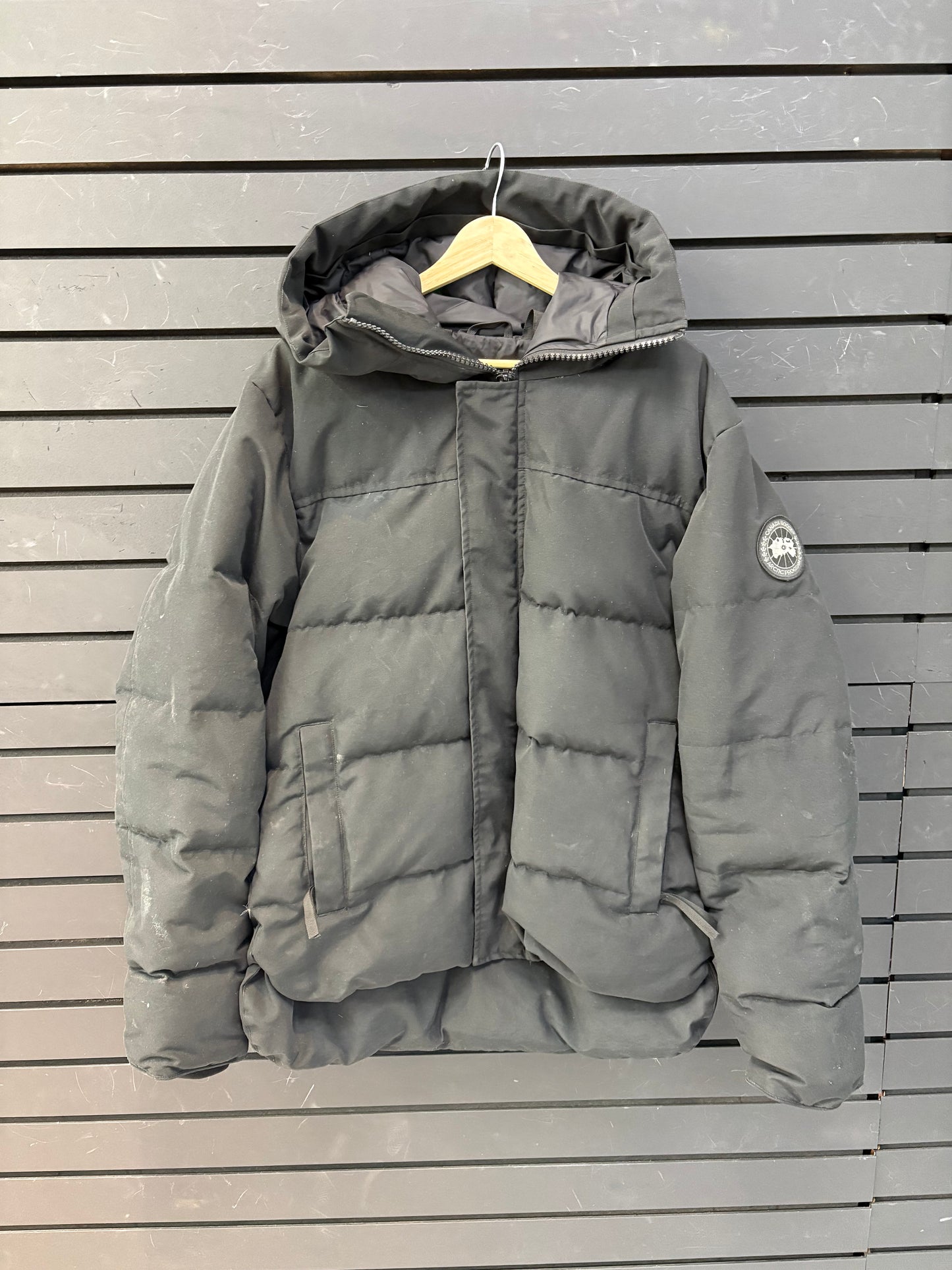 Canada Goose Black Coat Pre-Owned