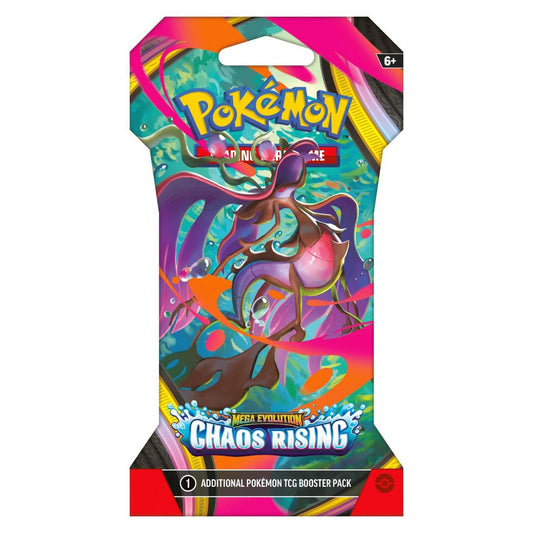 Pokemon ME4 Mega Evolution Chaos Rising Booster Pack Mega Dragalge