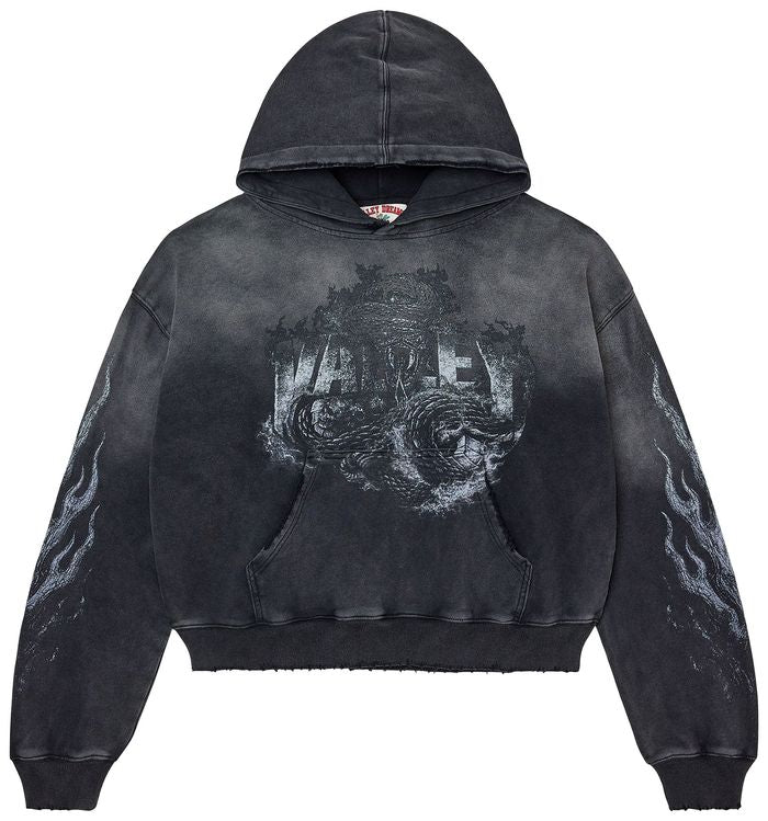 Vale Forever Black Serpent Pullover 'Black/Mono'