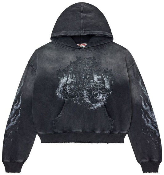 Vale Forever Black Serpent Pullover 'Black/Mono'