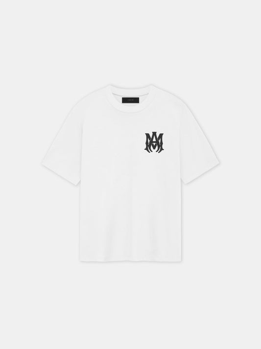 Amiri white ma core logo tee