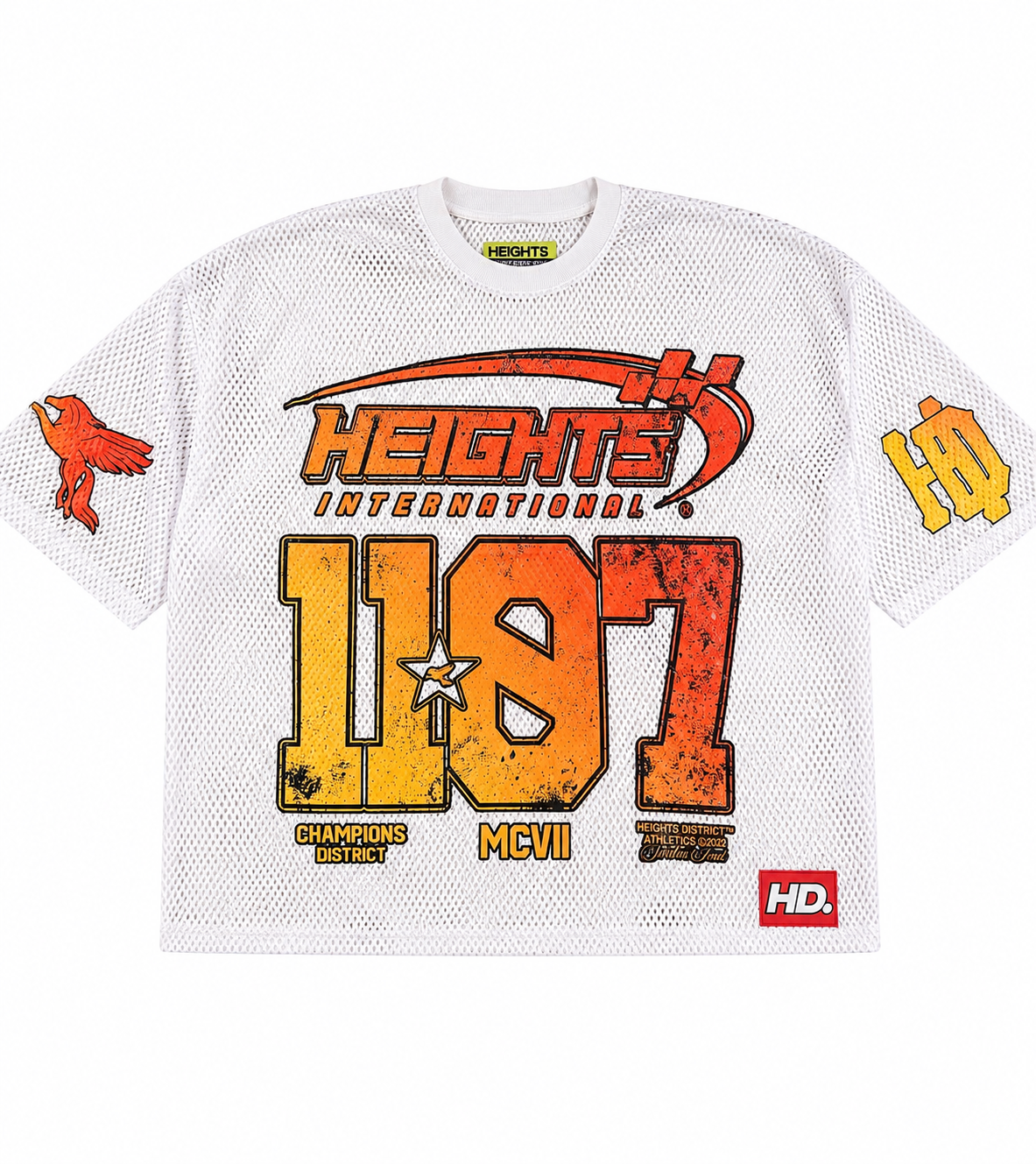 Heights White Stadium Jersey
